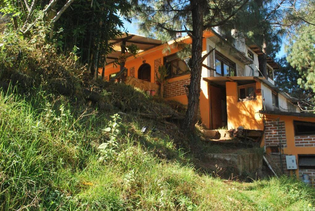 Hostal Casa 4 Estaciones, Coliving & Nature ซานกริสโตบัล เด ลาสกาซาส ภายนอก รูปภาพ