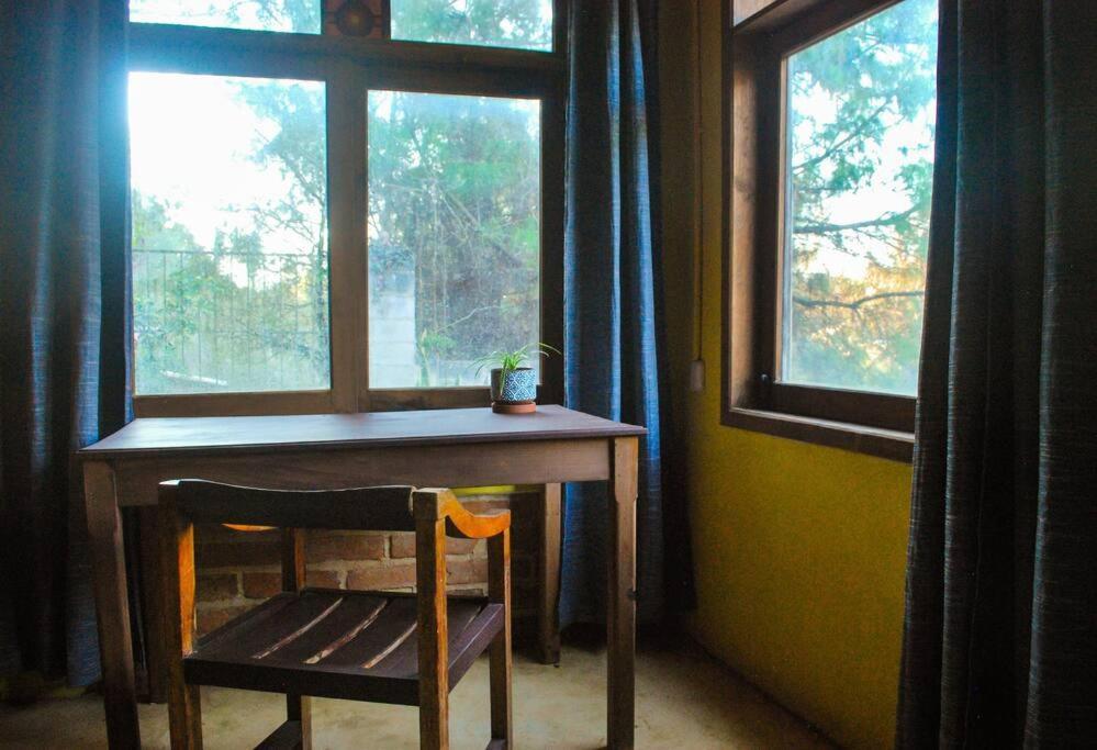 Hostal Casa 4 Estaciones, Coliving & Nature ซานกริสโตบัล เด ลาสกาซาส ภายนอก รูปภาพ