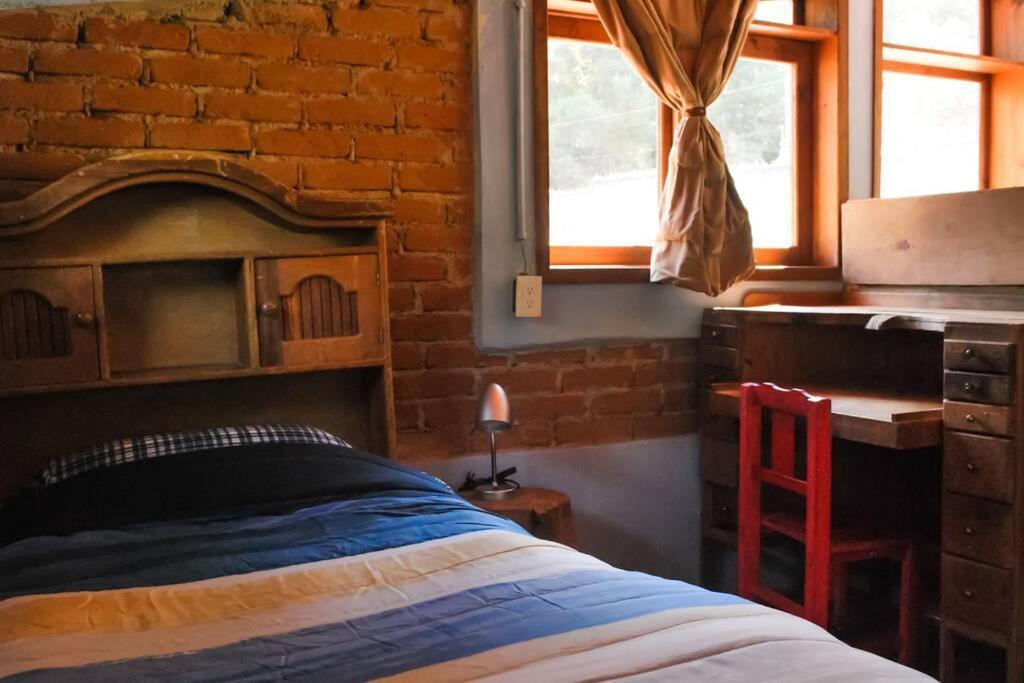 Hostal Casa 4 Estaciones, Coliving & Nature ซานกริสโตบัล เด ลาสกาซาส ภายนอก รูปภาพ